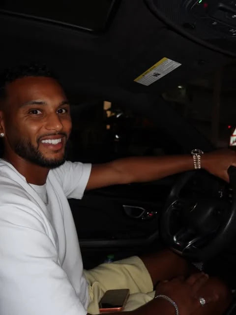 Anthony Owo smiling