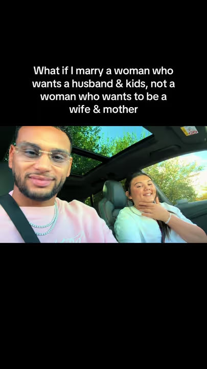 Anthony talking about relationships in the car